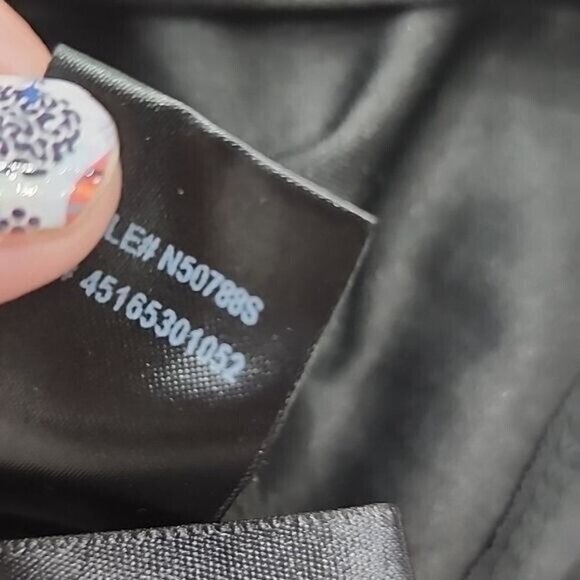 Lulu's Large Mini Dress Lined black long sleeve Womens Pockets 38" Waist Large - Picture 6 of 6